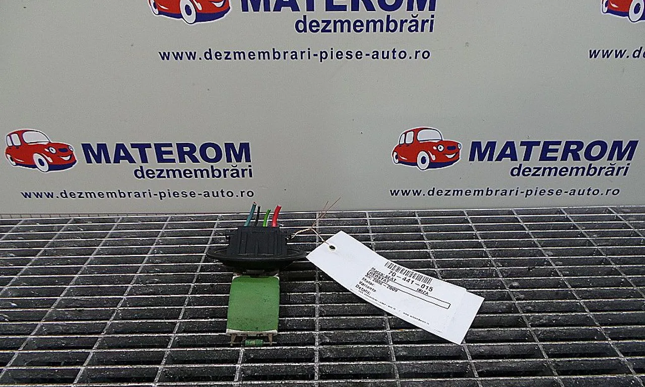 REOSTAT SEAT IBIZA III 2002-2009