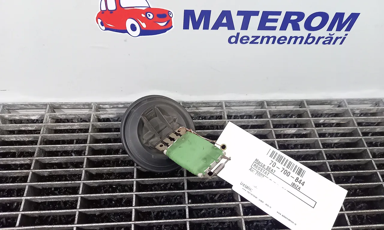 REOSTAT SEAT IBIZA III 2002-2009
