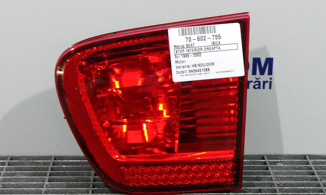 STOP INTERIOR DREAPTA SEAT IBIZA III 2002-2009