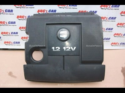 Capac motor cu carcasa filtru aer SEAT IBIZA III 2002-2009 oe 03E129607A, vedere frontata