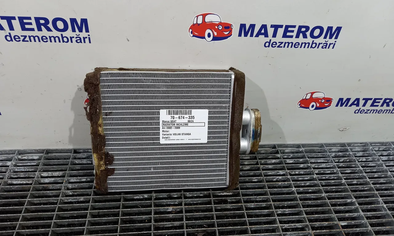 RADIATOR INCALZIRE SEAT IBIZA III 2002-2009