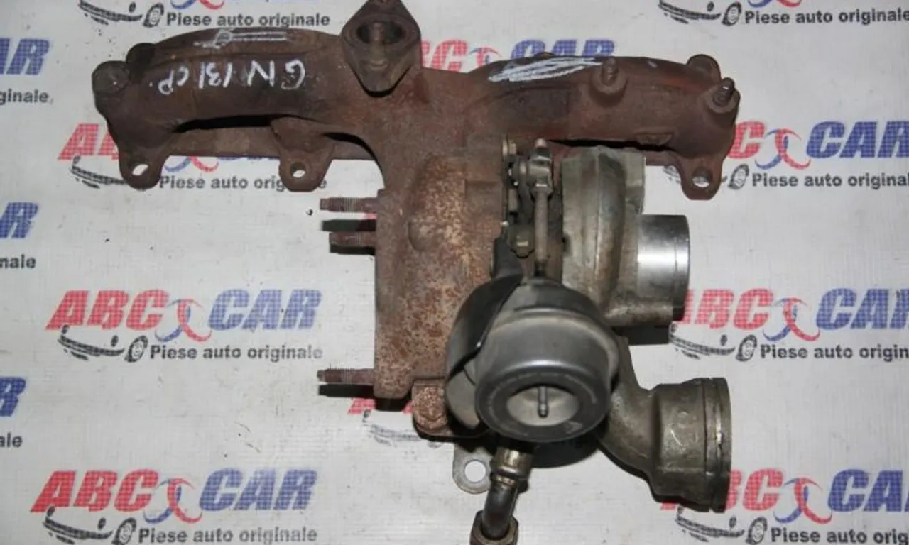 Turbosuflanta SEAT IBIZA III 2002-2009