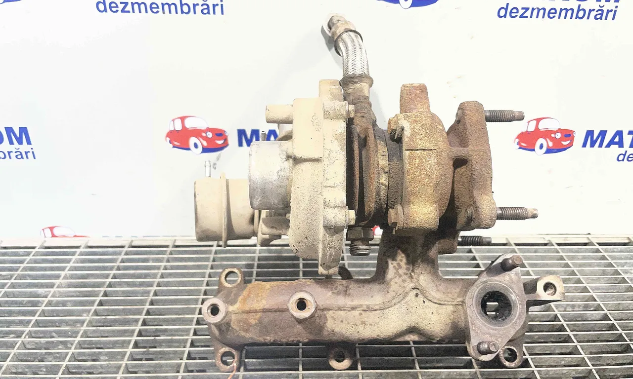 TURBOSUFLANTA SEAT IBIZA III 2002-2009