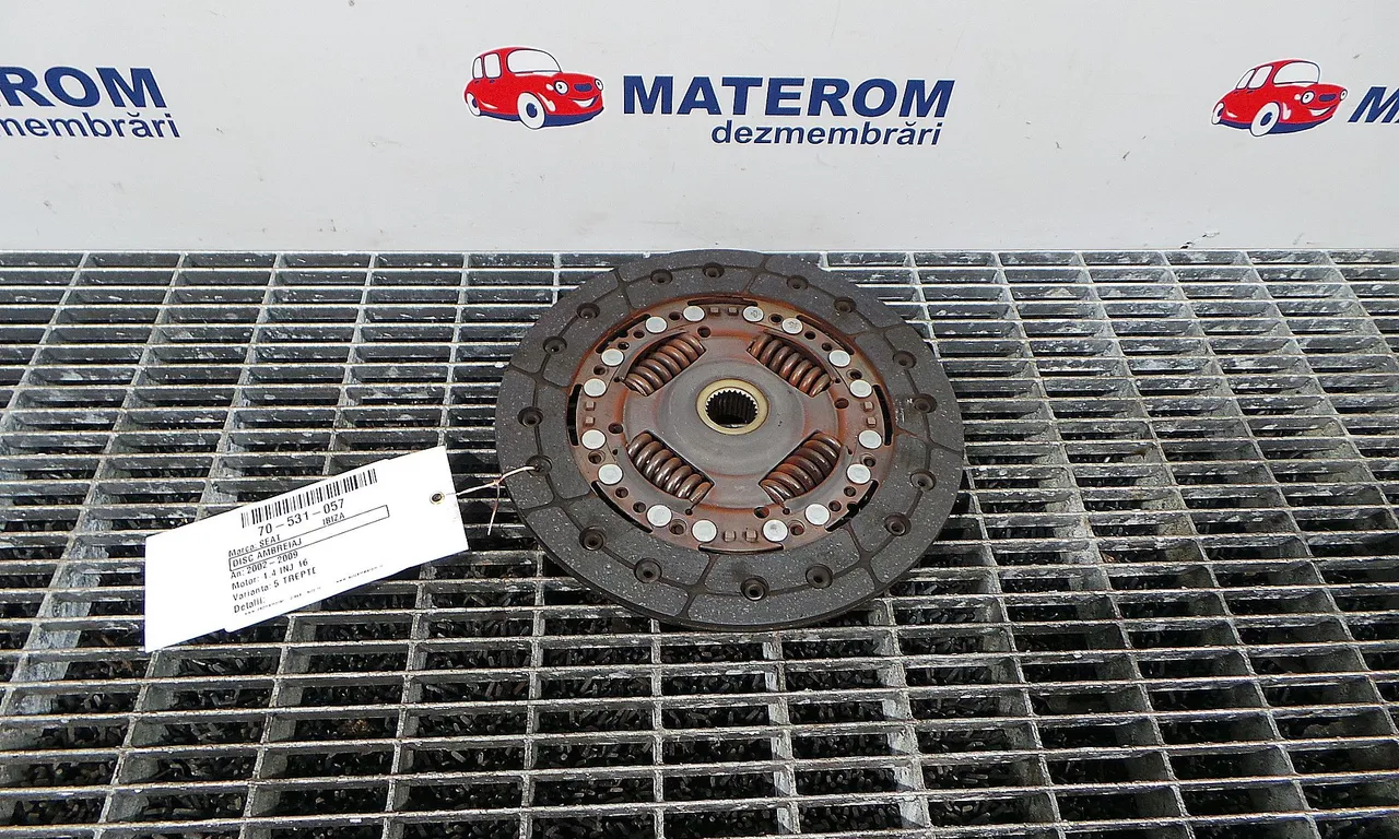 DISC AMBREIAJ SEAT IBIZA III 2002-2009