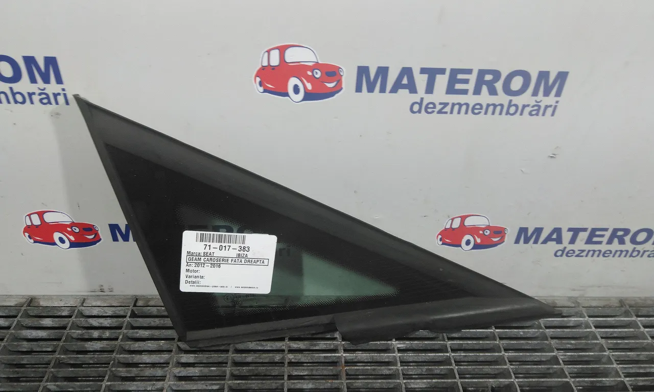 GEAM CAROSERIE FATA DREAPTA SEAT IBIZA IV 2008-2017