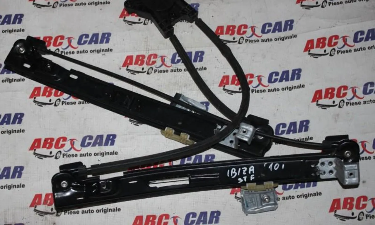 Macara geam usa stanga fata SEAT IBIZA IV 2008-2017