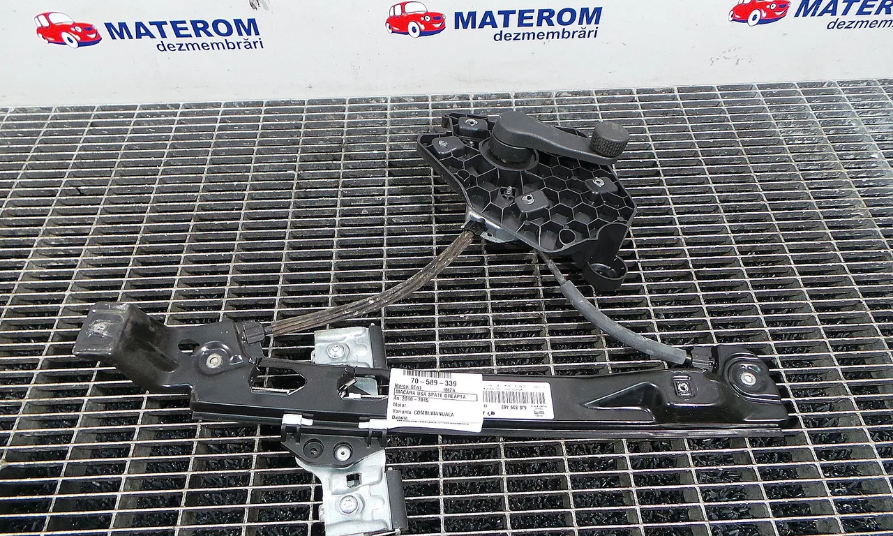 MACARA USA SPATE DREAPTA SEAT IBIZA IV 2008-2017