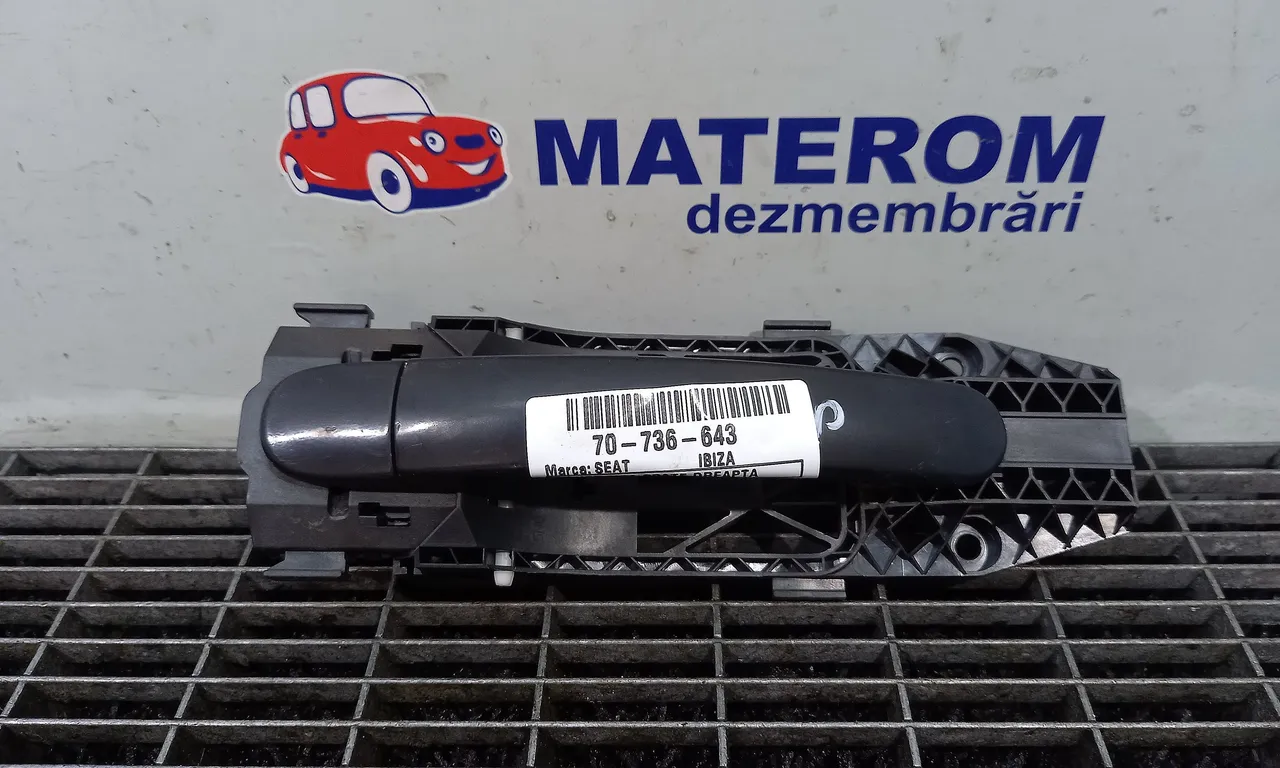 MANER USA SPATE DREAPTA SEAT IBIZA IV 2008-2017