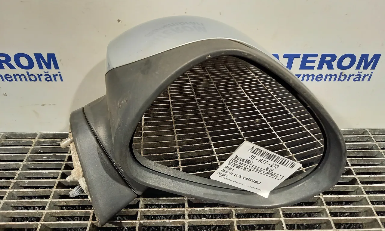 OGLINDA EXTERIOARA DREAPTA SEAT IBIZA IV 2008-2017