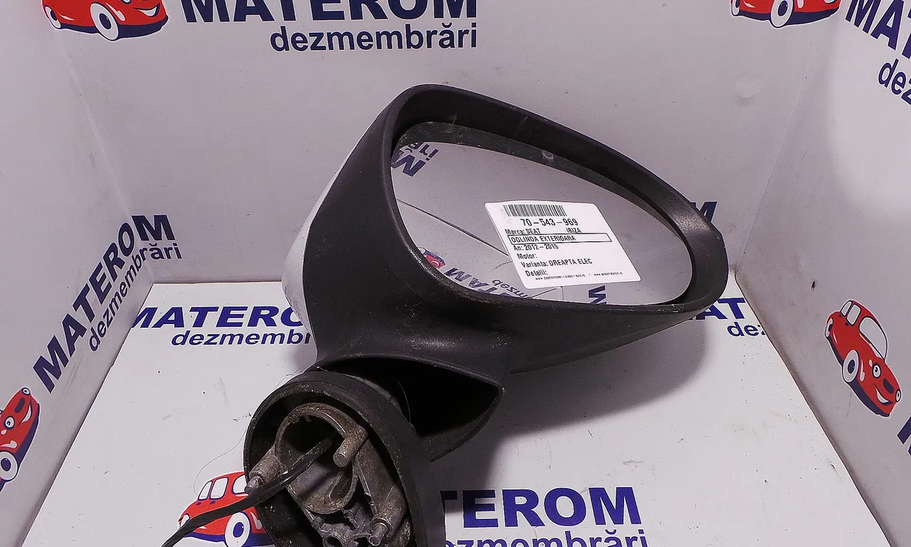 OGLINDA EXTERIOARA DREAPTA SEAT IBIZA IV 2008-2017