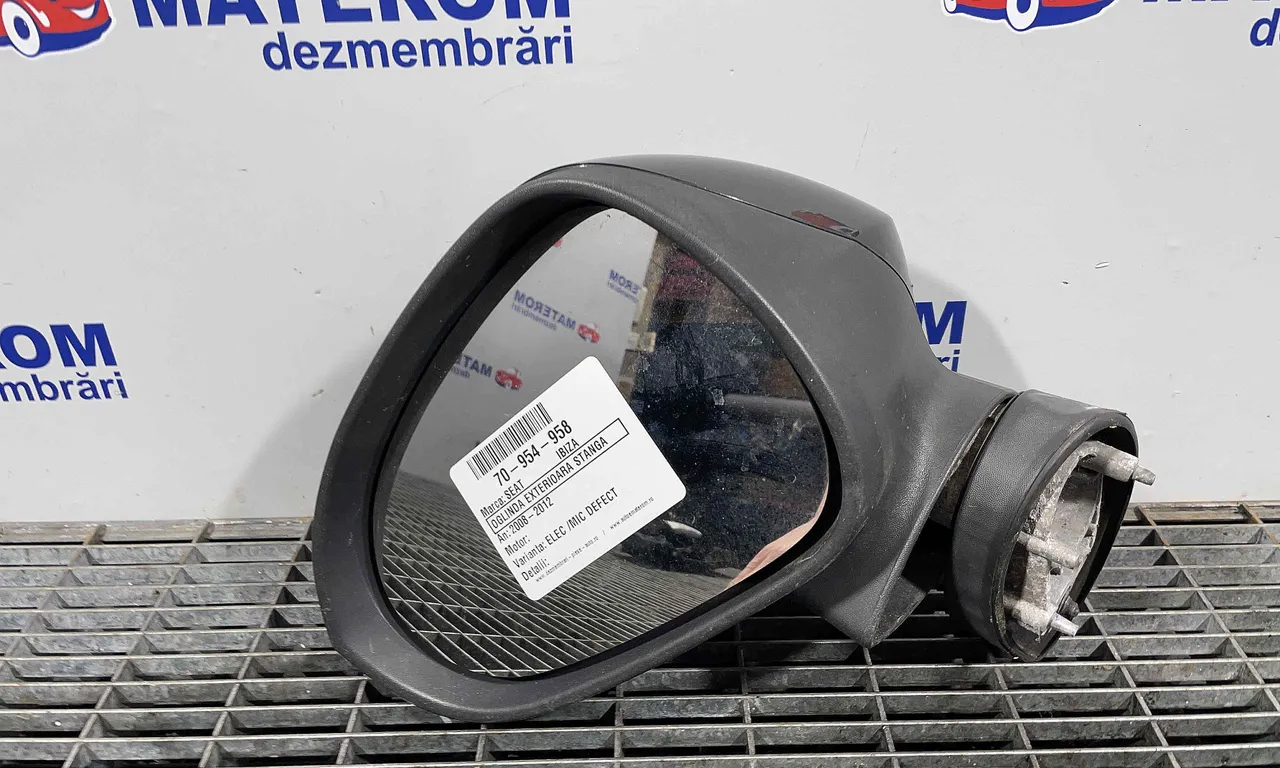 OGLINDA EXTERIOARA STANGA SEAT IBIZA IV 2008-2017