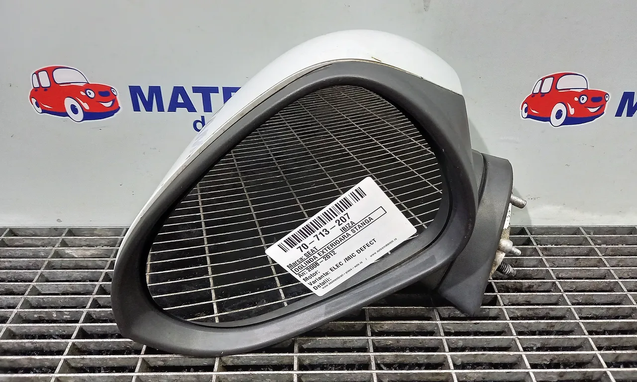OGLINDA EXTERIOARA STANGA SEAT IBIZA IV 2008-2017