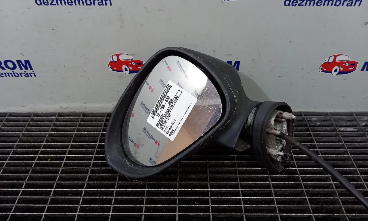 OGLINDA EXTERIOARA STANGA SEAT IBIZA IV 2008-2017