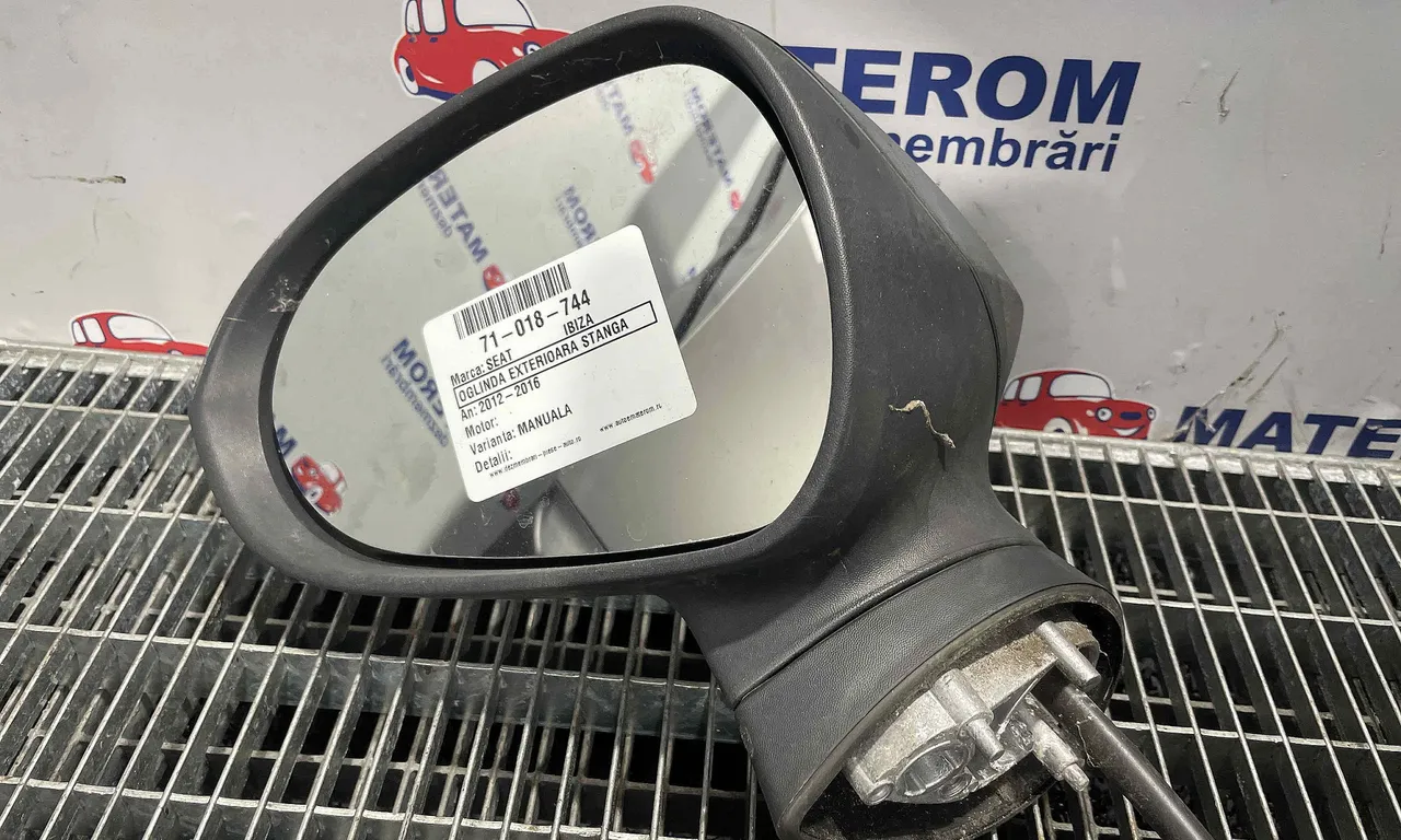 OGLINDA EXTERIOARA STANGA SEAT IBIZA IV 2008-2017