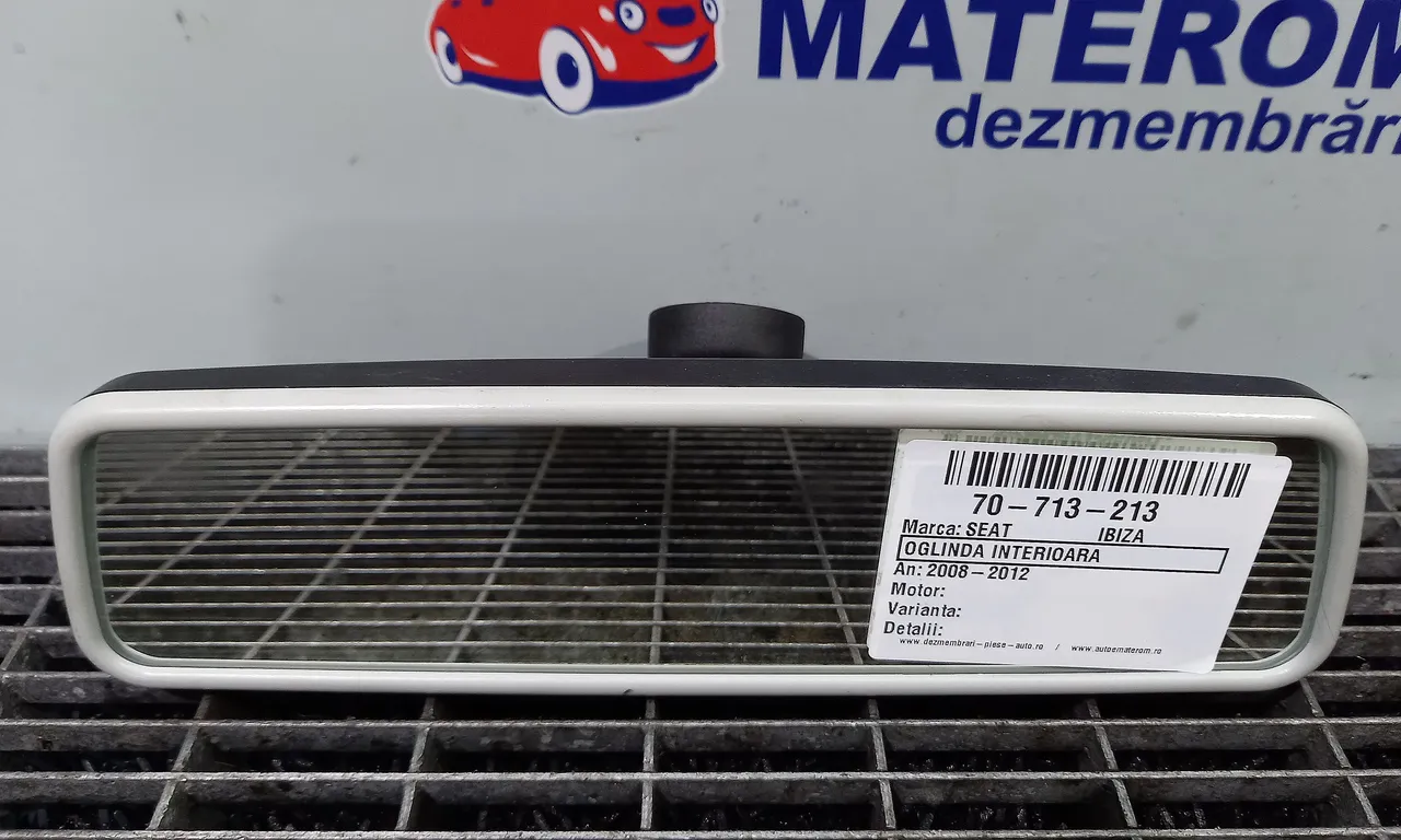 OGLINDA INTERIOARA SEAT IBIZA IV 2008-2017