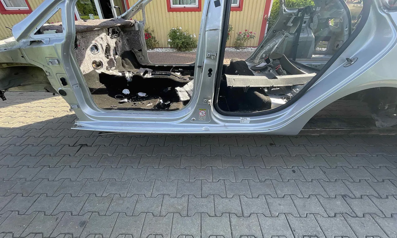 PRAG STANGA SEAT IBIZA IV 2008-2017
