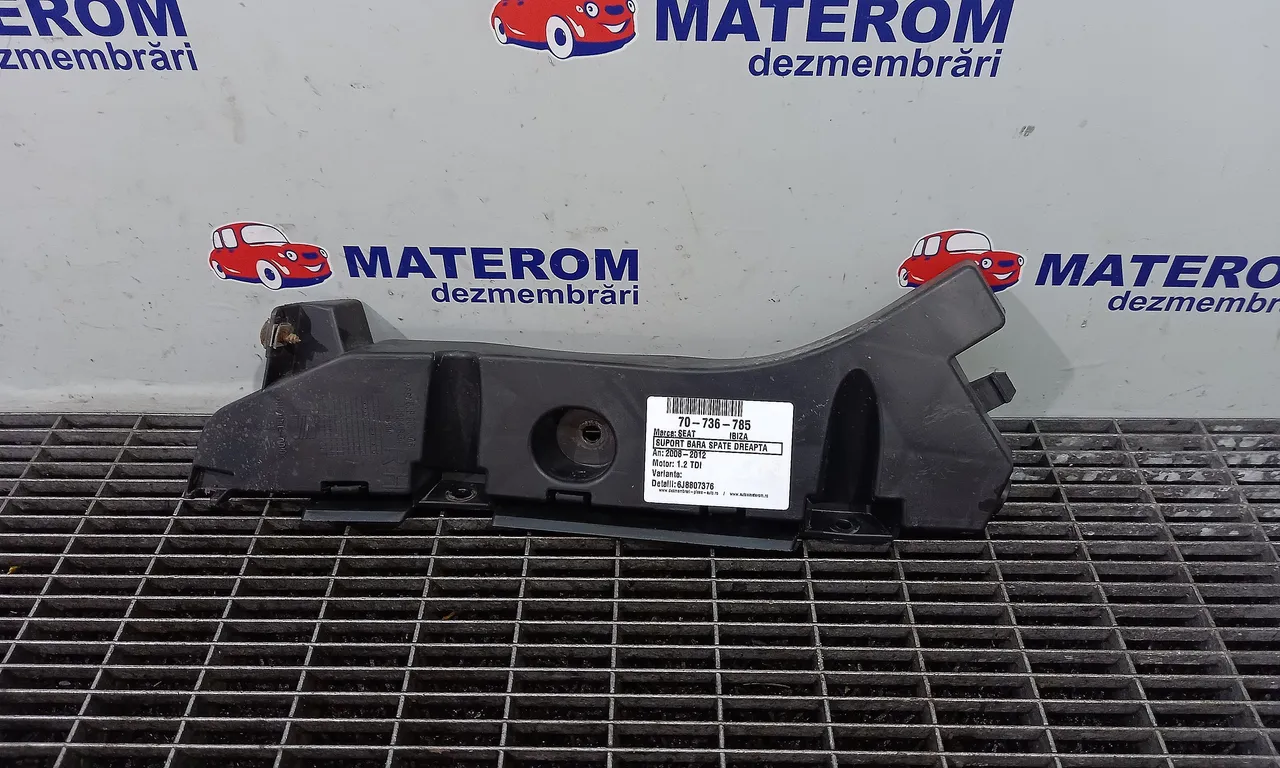 SUPORT BARA SPATE DREAPTA SEAT IBIZA IV 2008-2017