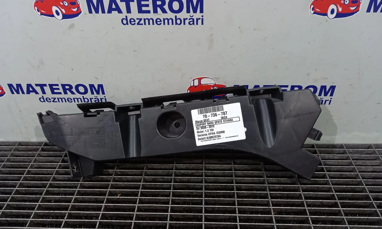 SUPORT BARA SPATE STANGA SEAT IBIZA IV 2008-2017