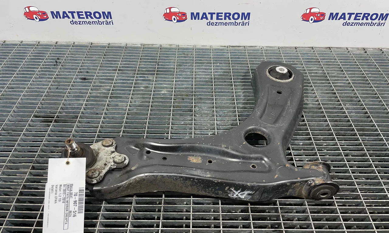 BRAT FATA INFERIOR DREAPTA SEAT IBIZA IV 2008-2017