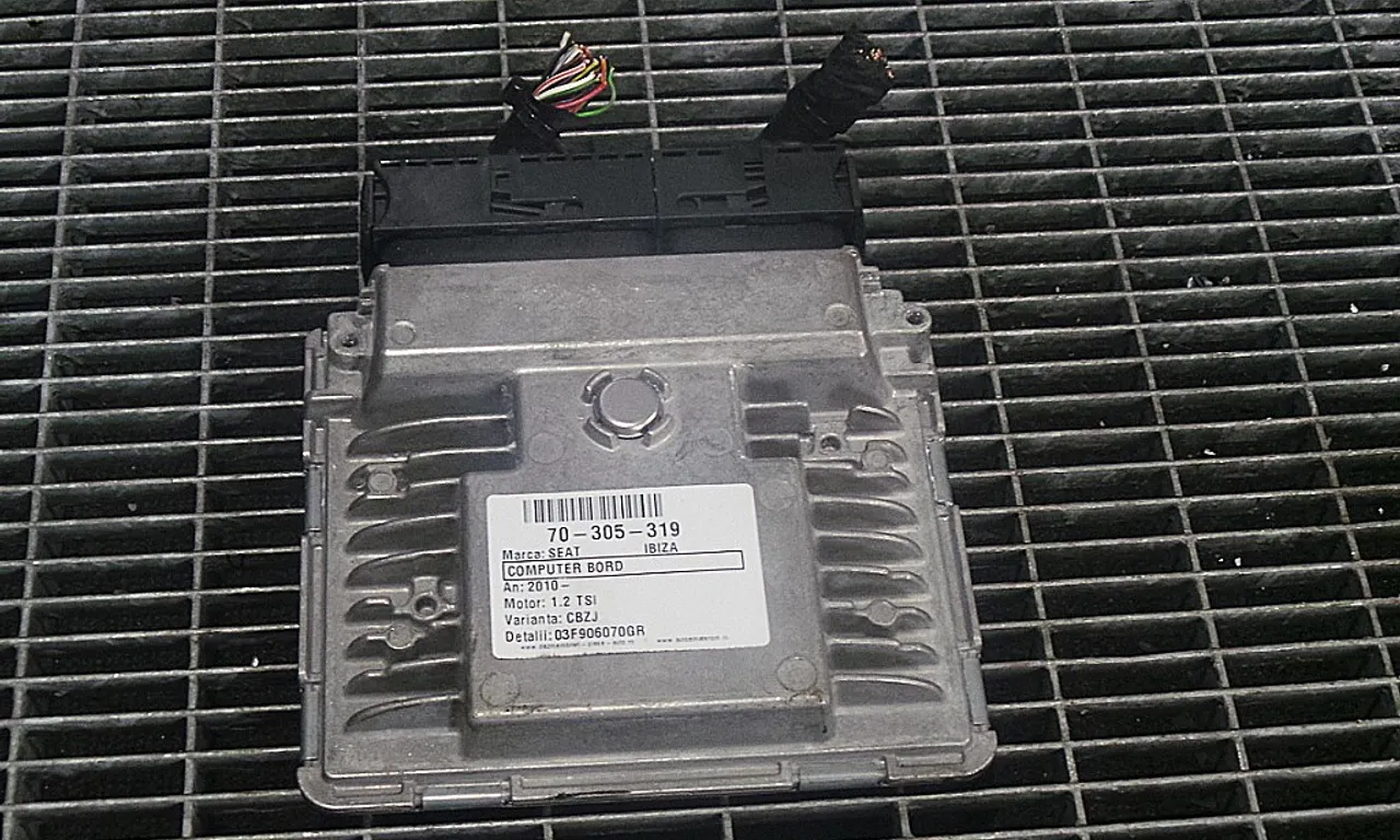 CALCULATOR MOTOR SEAT IBIZA IV 2008-2017