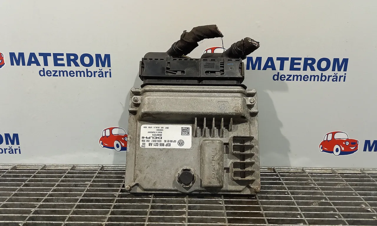 CALCULATOR MOTOR SEAT IBIZA IV 2008-2017