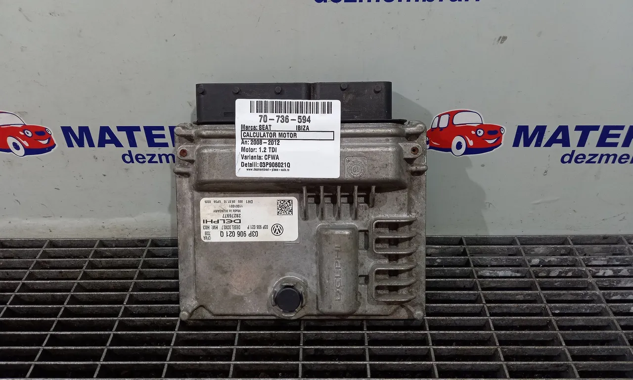 CALCULATOR MOTOR SEAT IBIZA IV 2008-2017