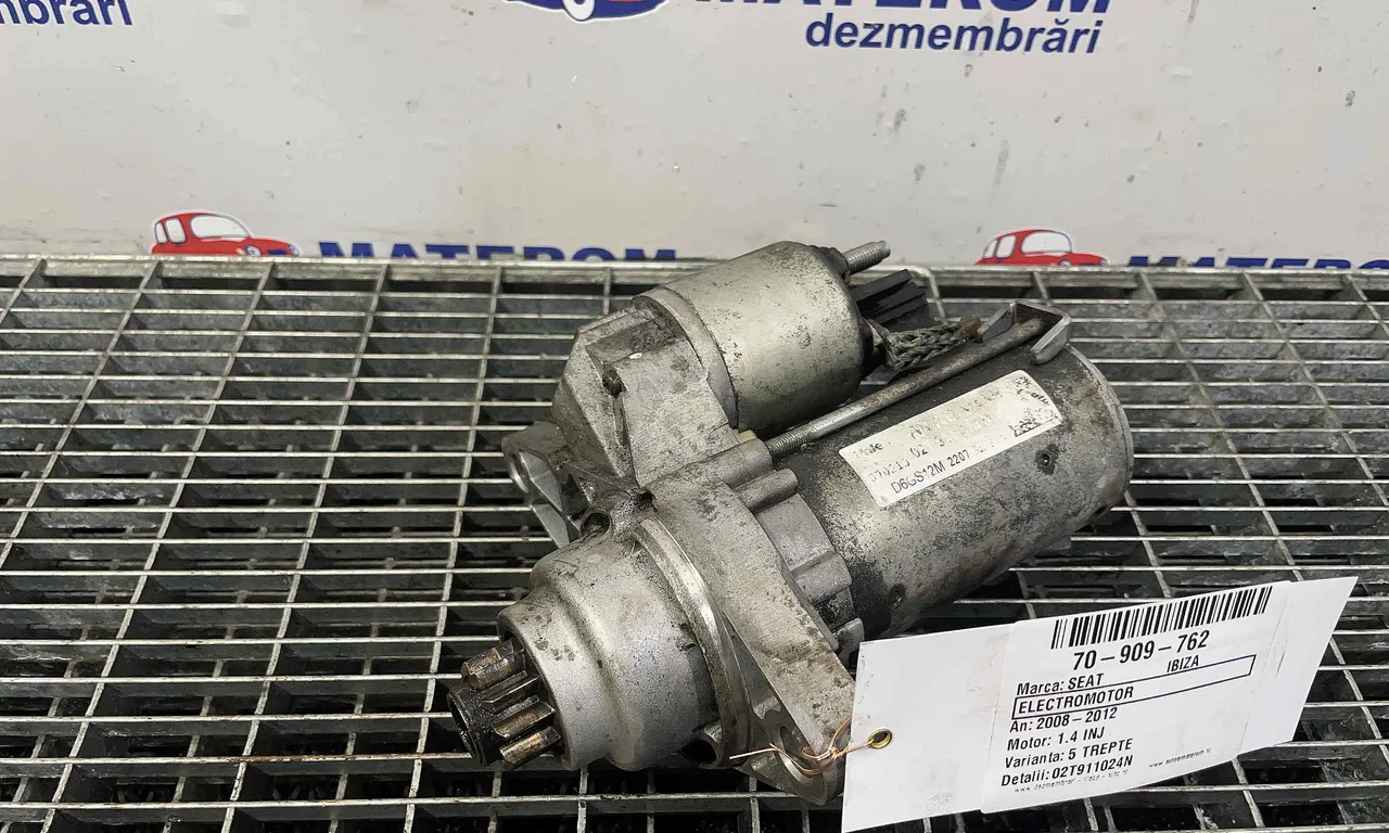 ELECTROMOTOR SEAT IBIZA IV 2008-2017