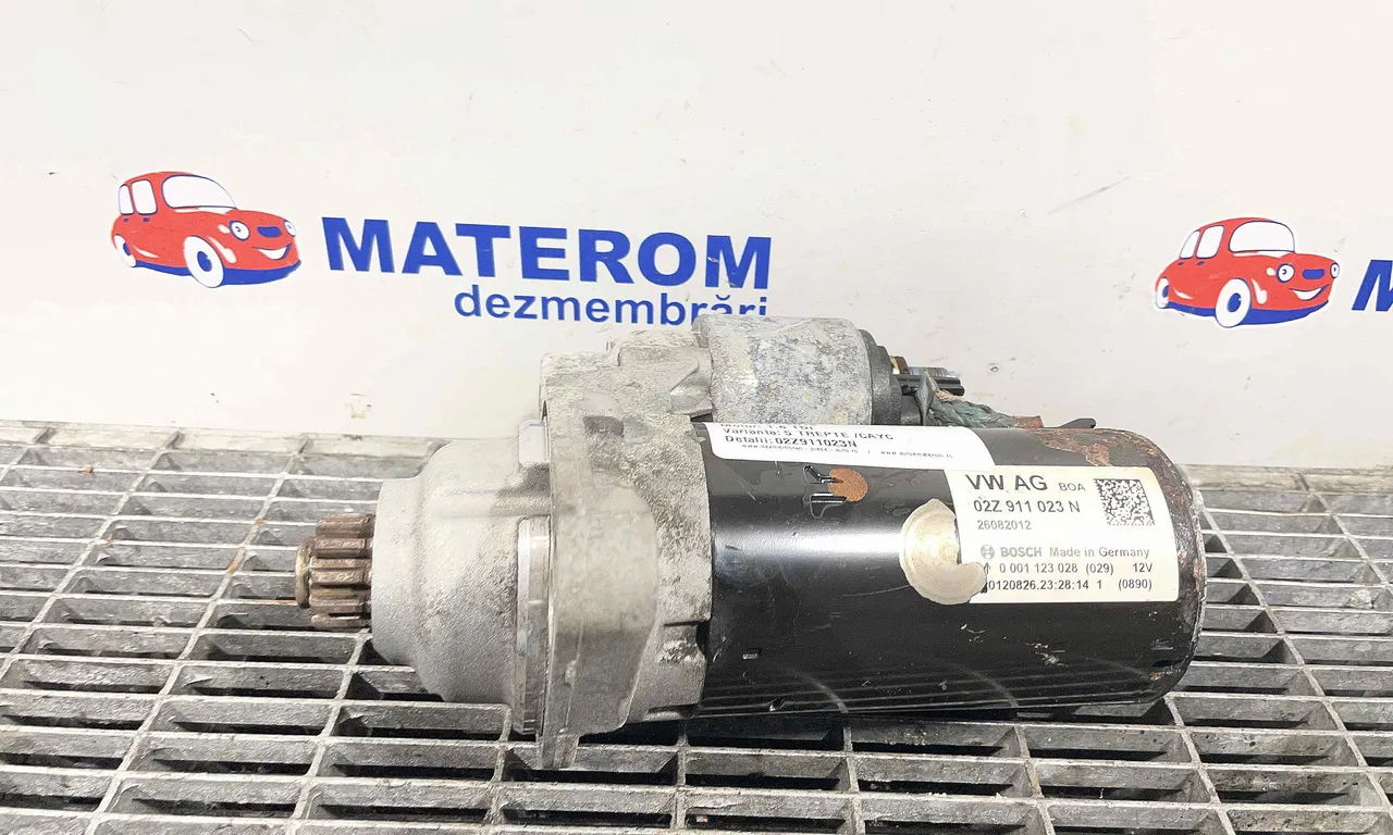 ELECTROMOTOR SEAT IBIZA IV 2008-2017