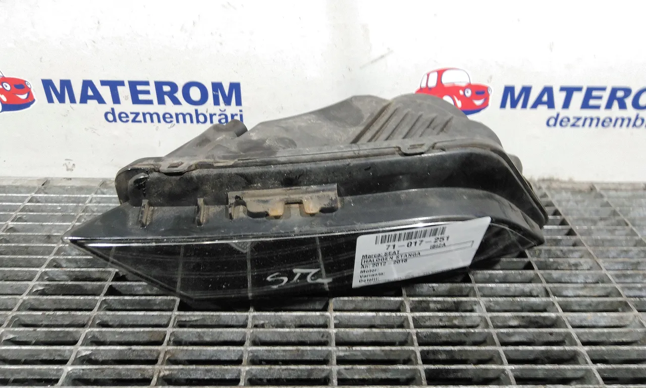 HALOGEN STANGA SEAT IBIZA IV 2008-2017