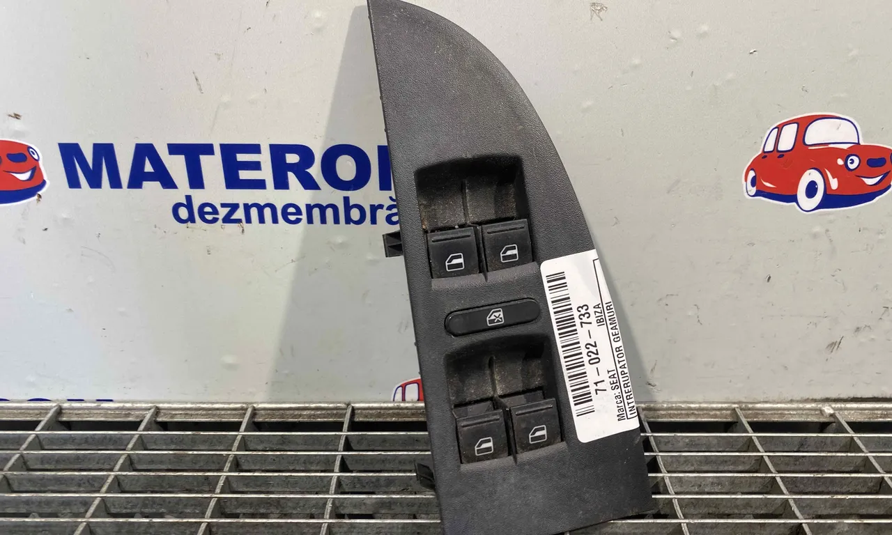 INTRERUPATOR GEAMURI SEAT IBIZA IV 2008-2017