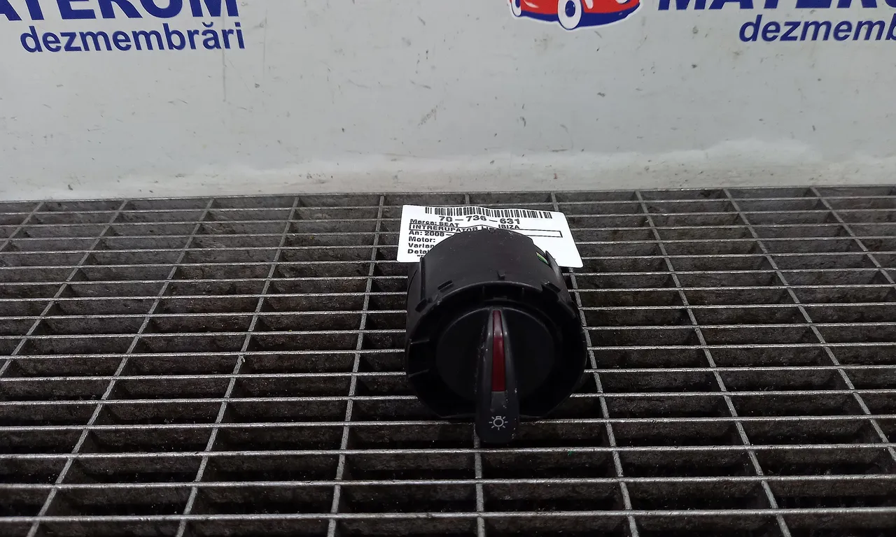 INTRERUPATOR LUMINI SEAT IBIZA IV 2008-2017