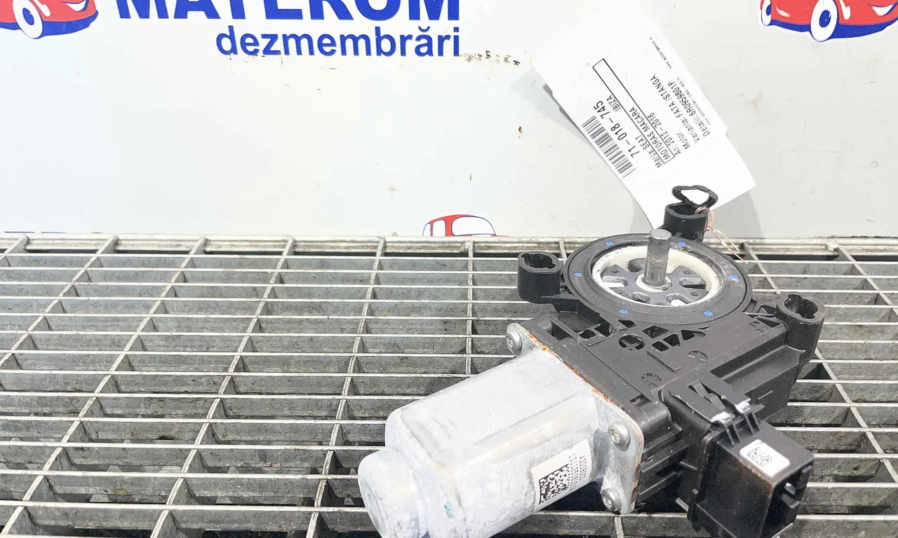 MOTORAS MACARA SEAT IBIZA IV 2008-2017