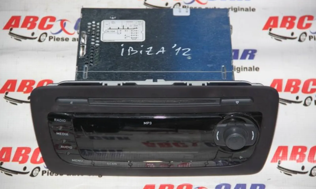 Radio CD SEAT IBIZA IV 2008-2017