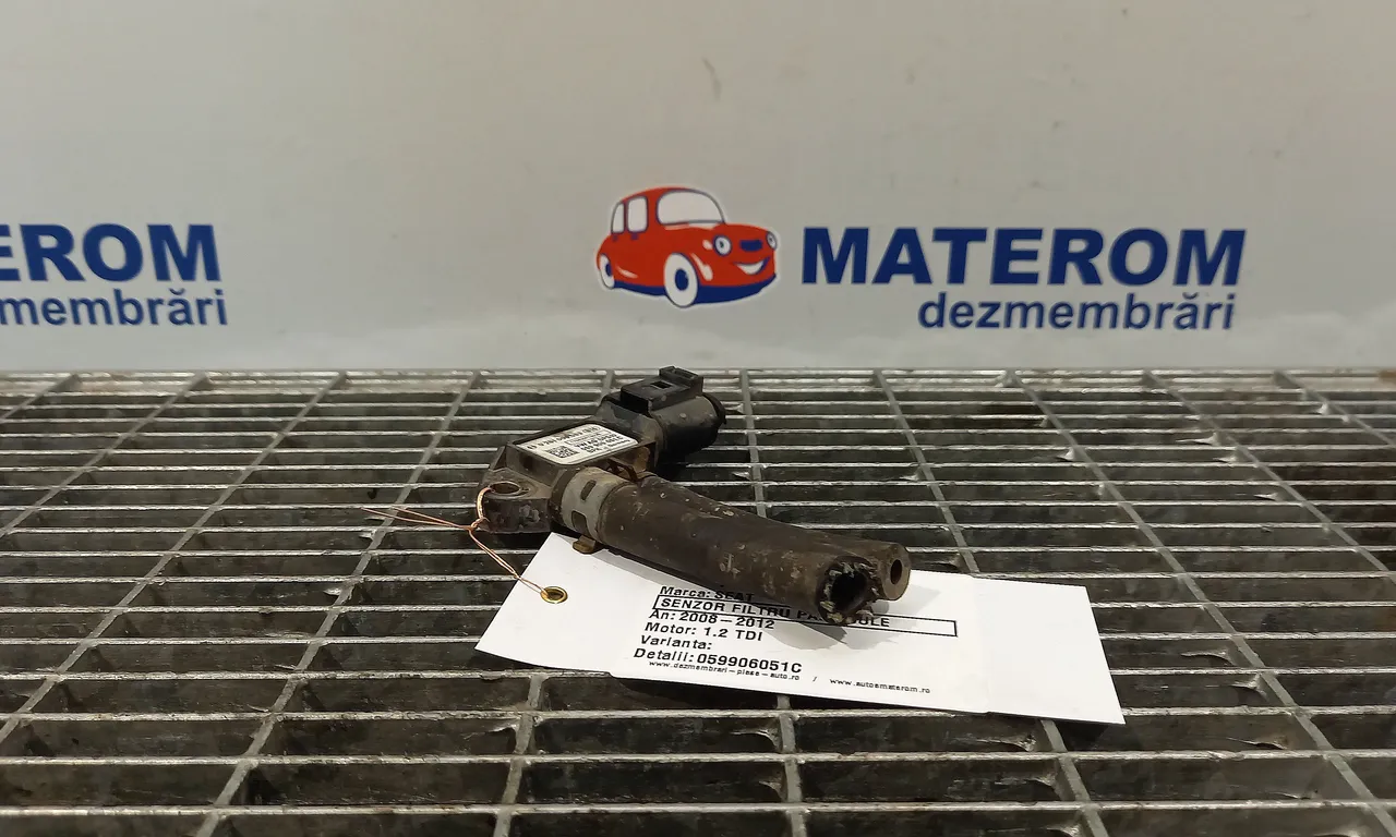 SENZOR FILTRU PARTICULE SEAT IBIZA IV 2008-2017