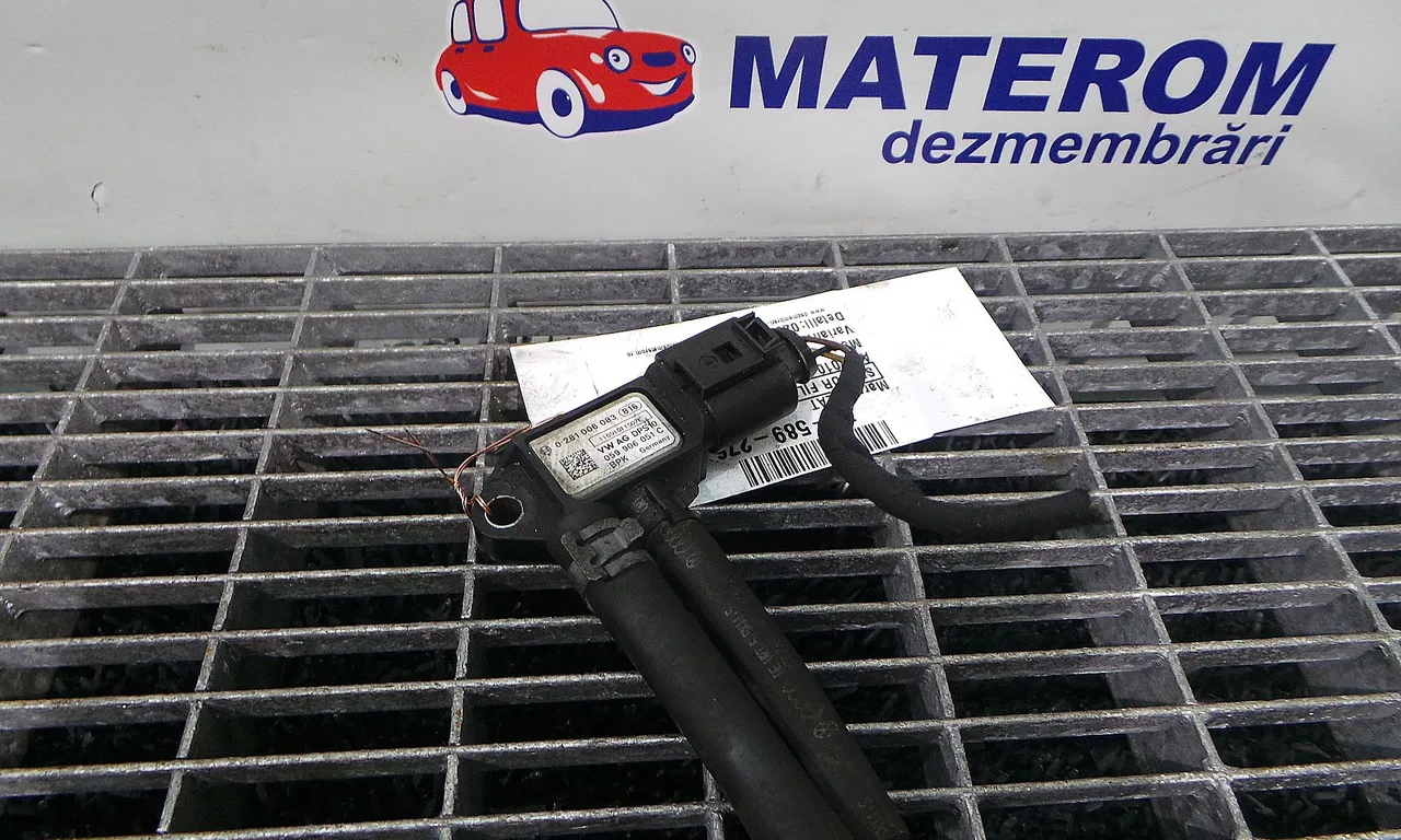 SENZOR FILTRU PARTICULE SEAT IBIZA IV 2008-2017