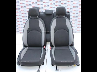 Interior textil SEAT IBIZA IV 2008-2017, vedere frontata