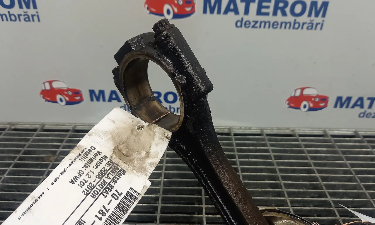 BIELA MOTOR SEAT IBIZA IV 2008-2017
