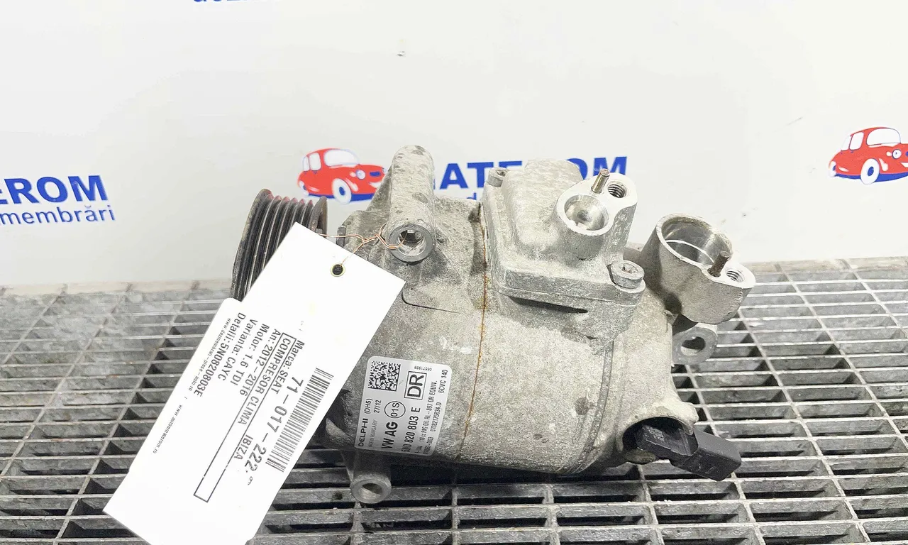 COMPRESOR CLIMA SEAT IBIZA IV 2008-2017