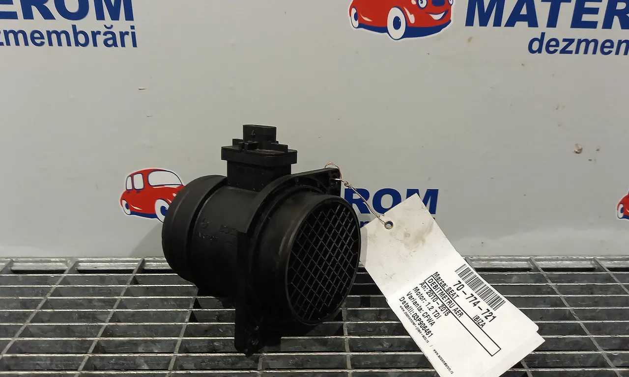 DEBITMETRU AER SEAT IBIZA IV 2008-2017