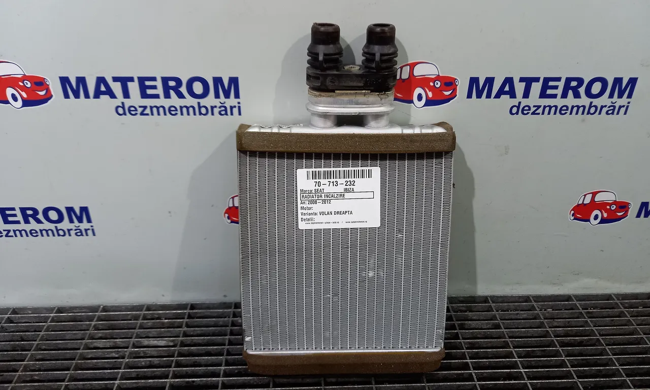 RADIATOR INCALZIRE SEAT IBIZA IV 2008-2017