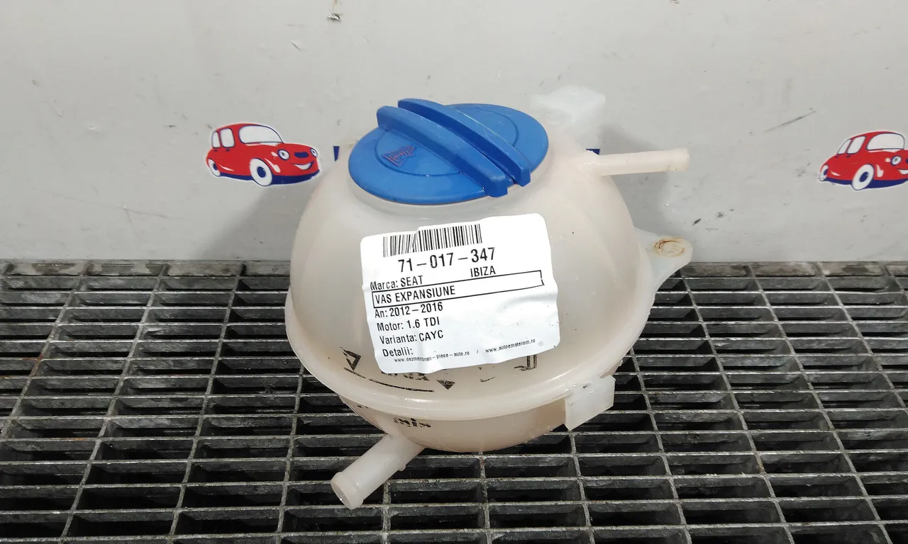 VAS EXPANSIUNE SEAT IBIZA IV 2008-2017