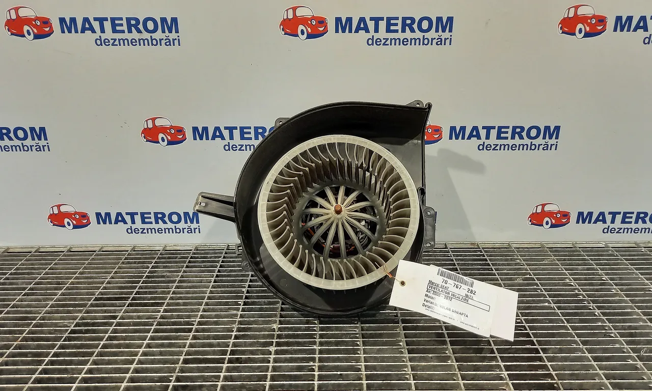 VENTILATOR INCALZIRE SEAT IBIZA IV 2008-2017