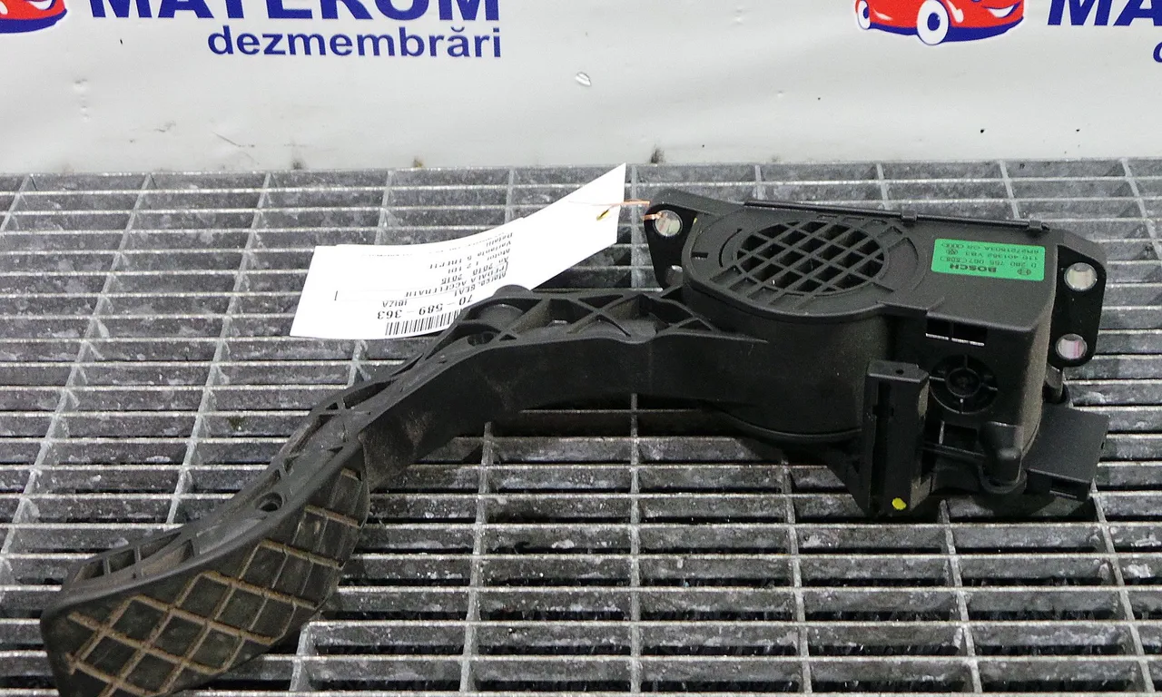 PEDALA ACCELERATIE SEAT IBIZA IV 2008-2017
