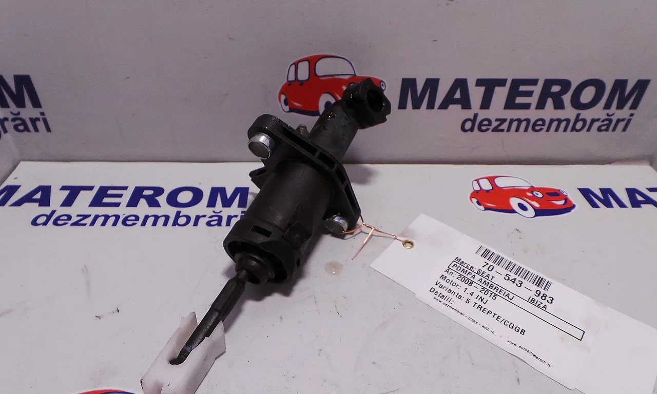 POMPA AMBREIAJ SEAT IBIZA IV 2008-2017