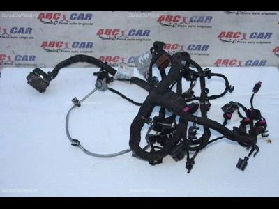 Instalatie motor SEAT IBIZA V 2017-2026 oe 04L972627JR, vedere frontata
