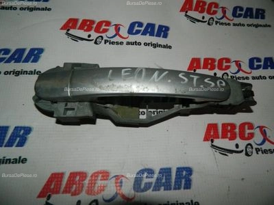 Maner deschidere exterior usa stanga spate SEAT LEON 1999-2006, vedere frontata