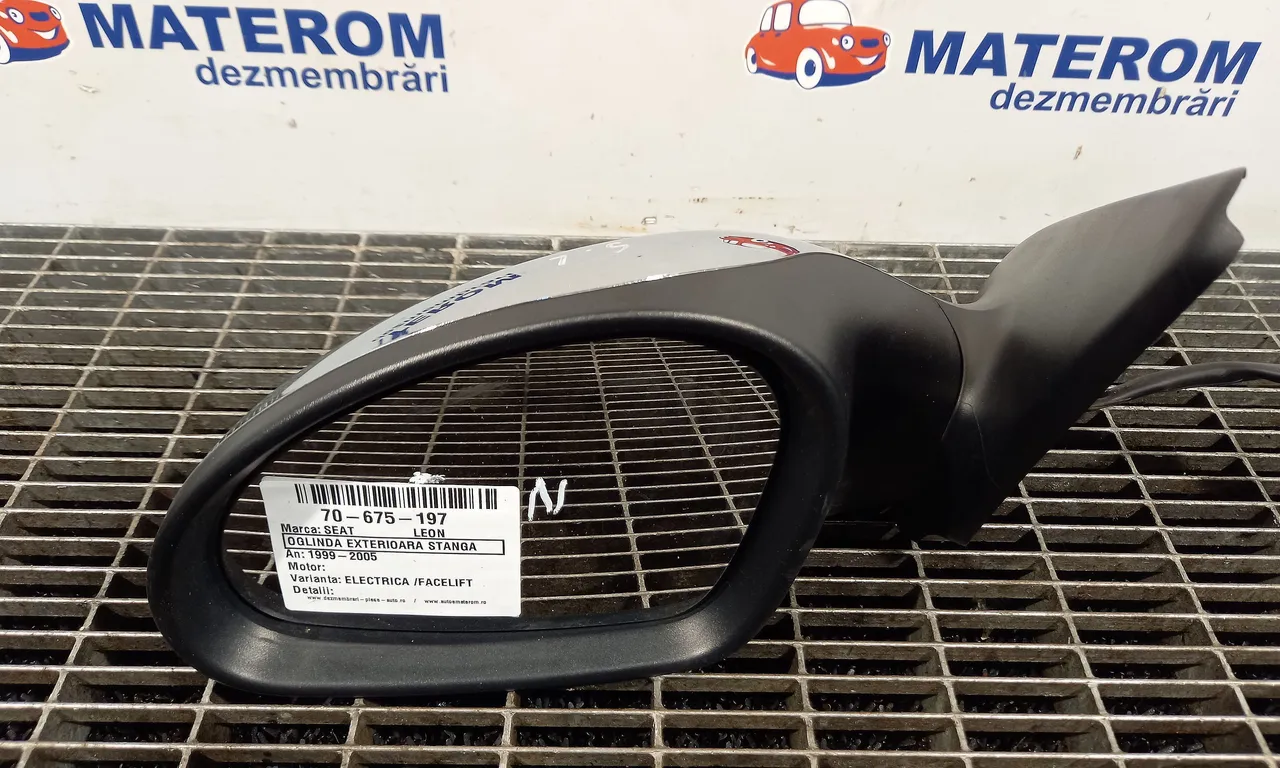 OGLINDA EXTERIOARA STANGA SEAT LEON 1999-2006