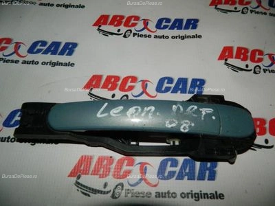 Maner deschidere exterior usa dreapta fata SEAT LEON 2005-2013, vedere frontata