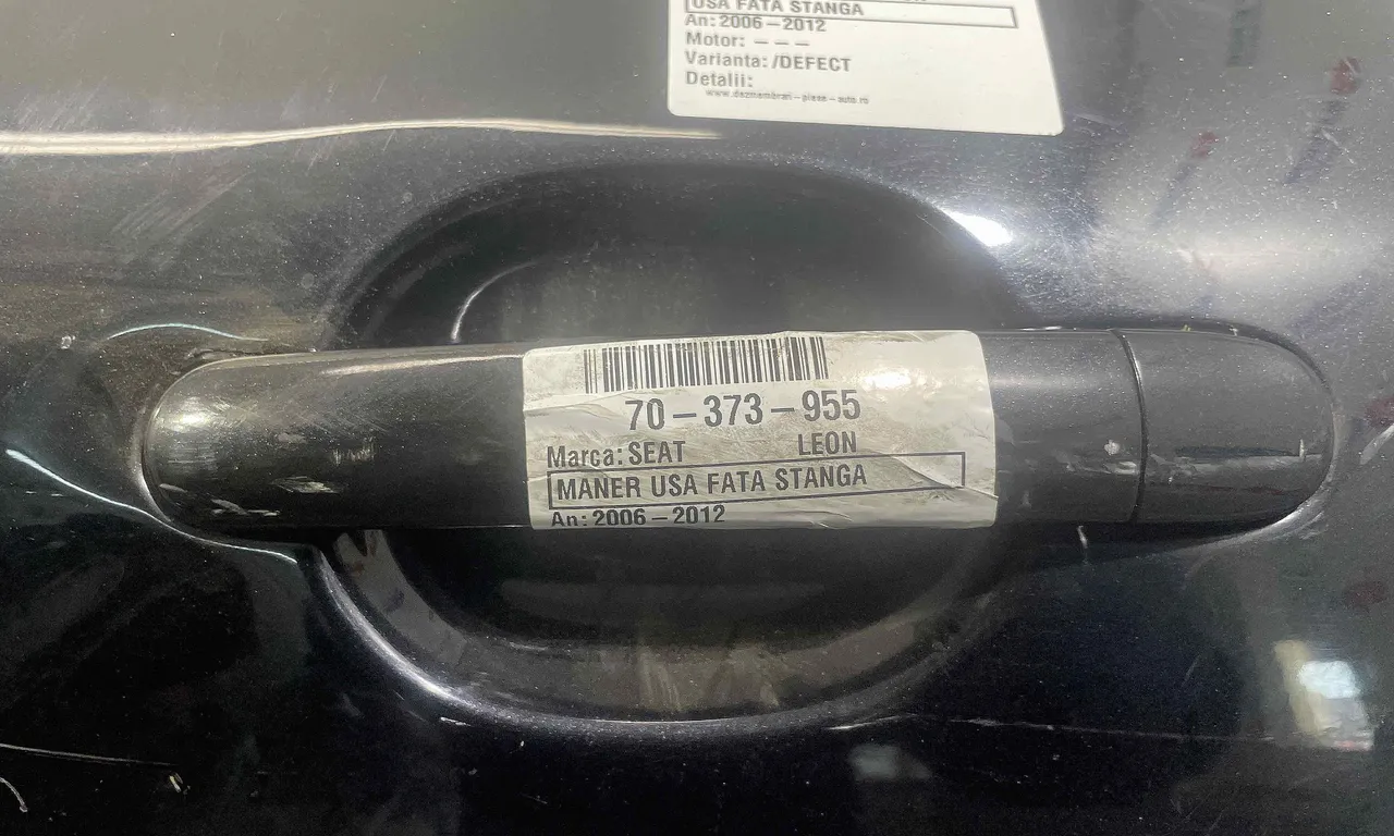 MANER USA FATA STANGA SEAT LEON 2005-2013