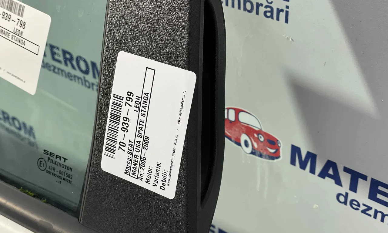 MANER USA SPATE STANGA SEAT LEON 2005-2013
